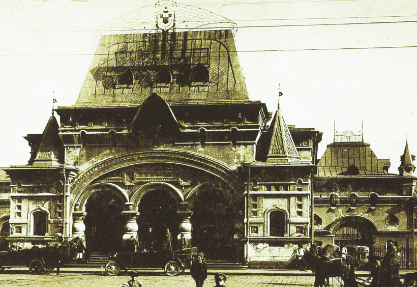 1903年には東清鉄道がウラジオストクまでつながり、シベリア横断鉄道の最初の鉄路となったのです